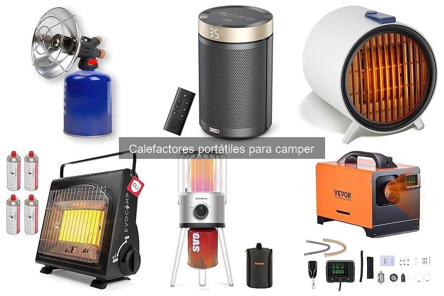 Cómo instalar un calefactor portátil en tu camper