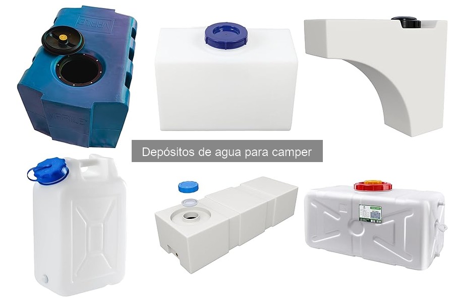 Cómo instalar un depósito de agua en tu camper paso a paso