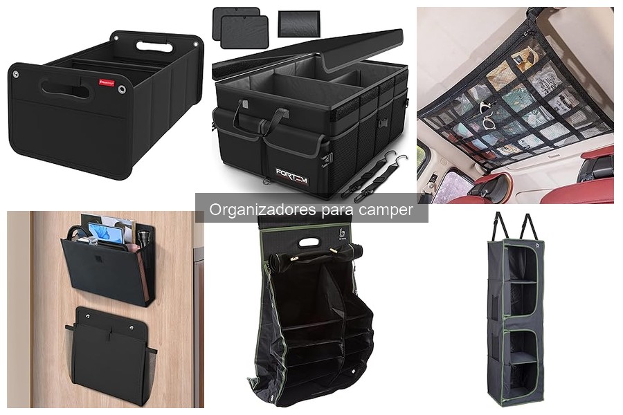 Cómo instalar un organizador para camper: guía práctica