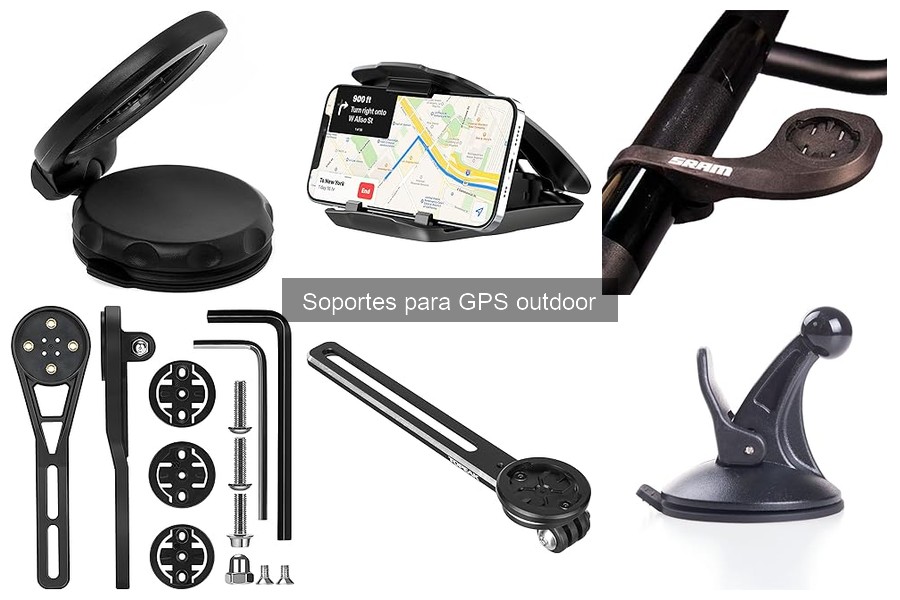 Cómo instalar un soporte para GPS outdoor fácilmente