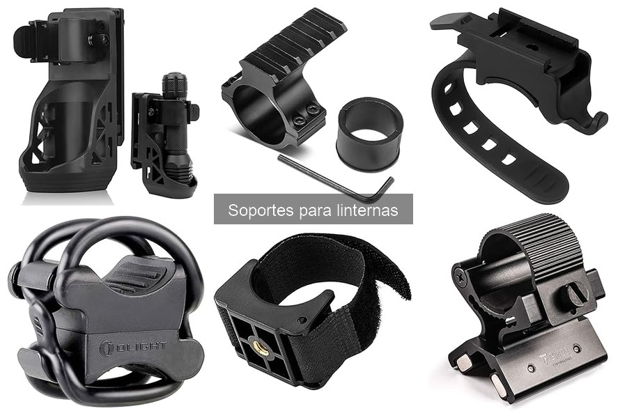 Cómo instalar un soporte para linternas correctamente