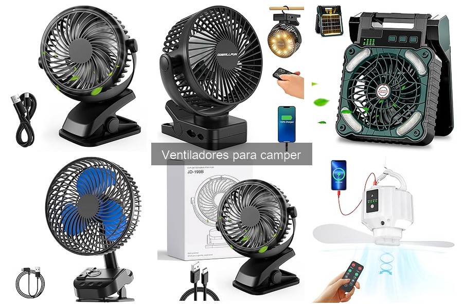 Cómo instalar un ventilador en tu camper fácilmente