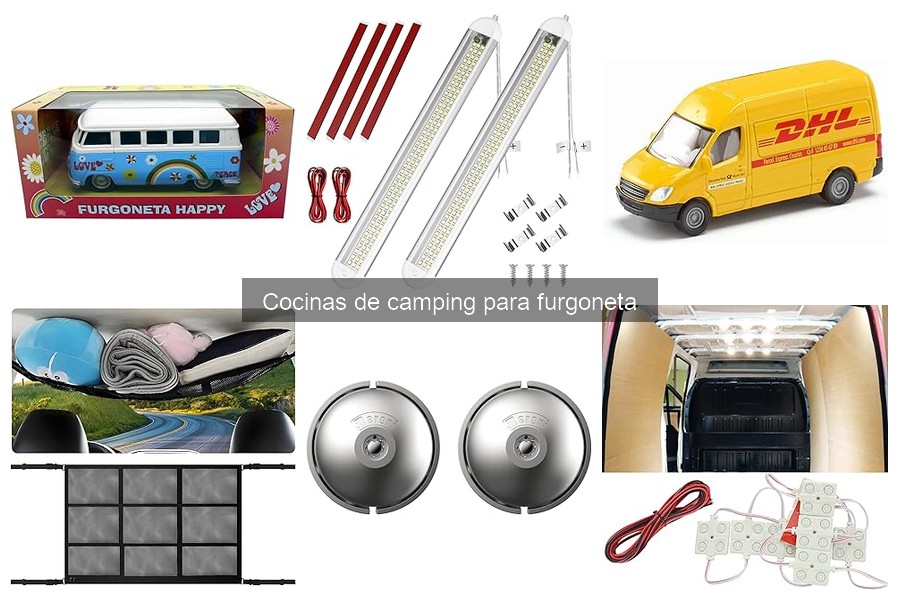 Cómo instalar una cocina de camping en furgoneta fácil