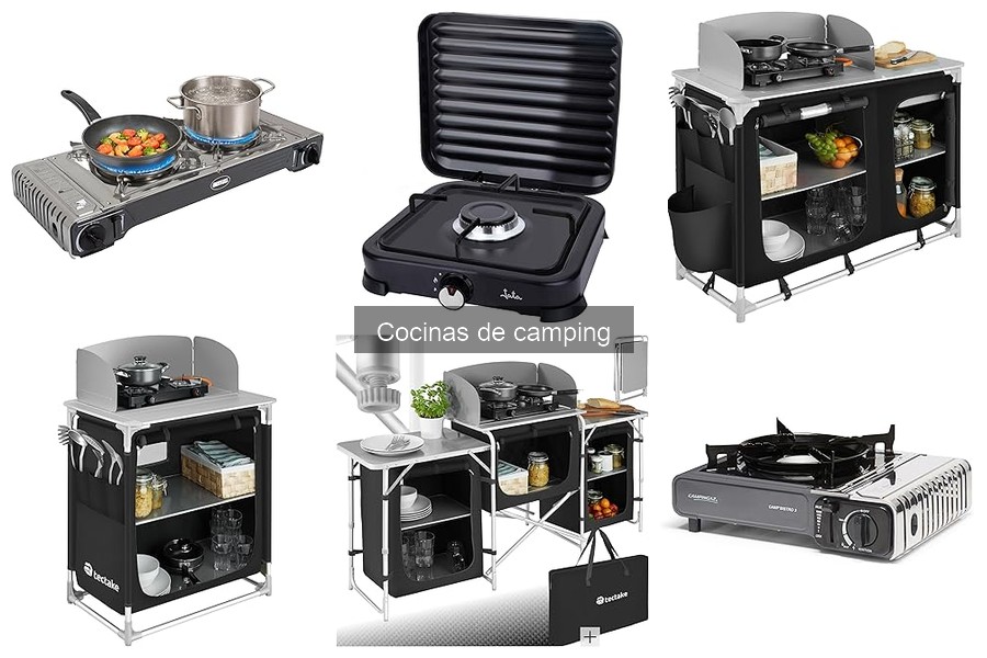 Cómo instalar una cocina de camping: guía práctica