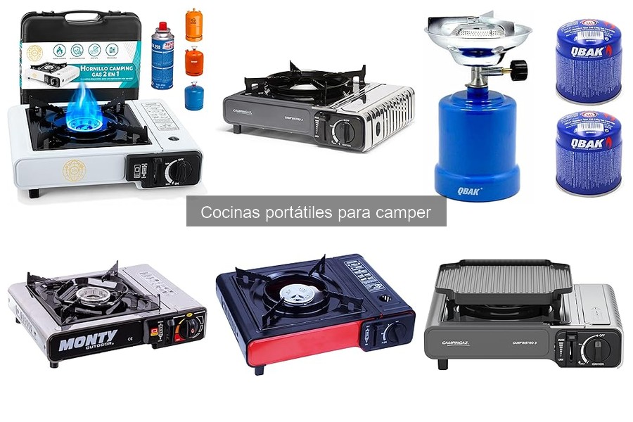 Cómo instalar una cocina portátil para camper fácil y segura