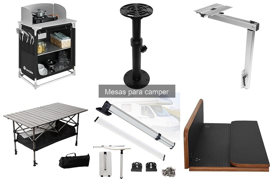 Cómo instalar una mesa para camper: Guía paso a paso