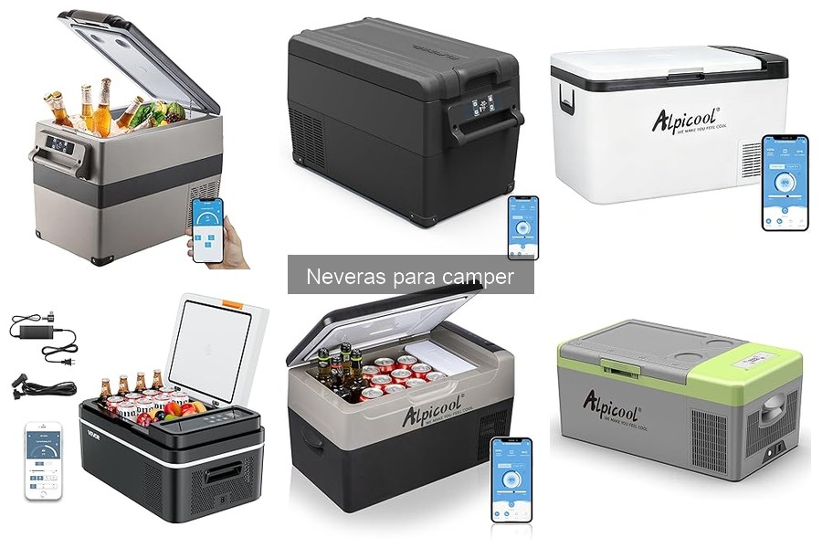 Cómo Instalar una Nevera en una Camper: Guía Práctica