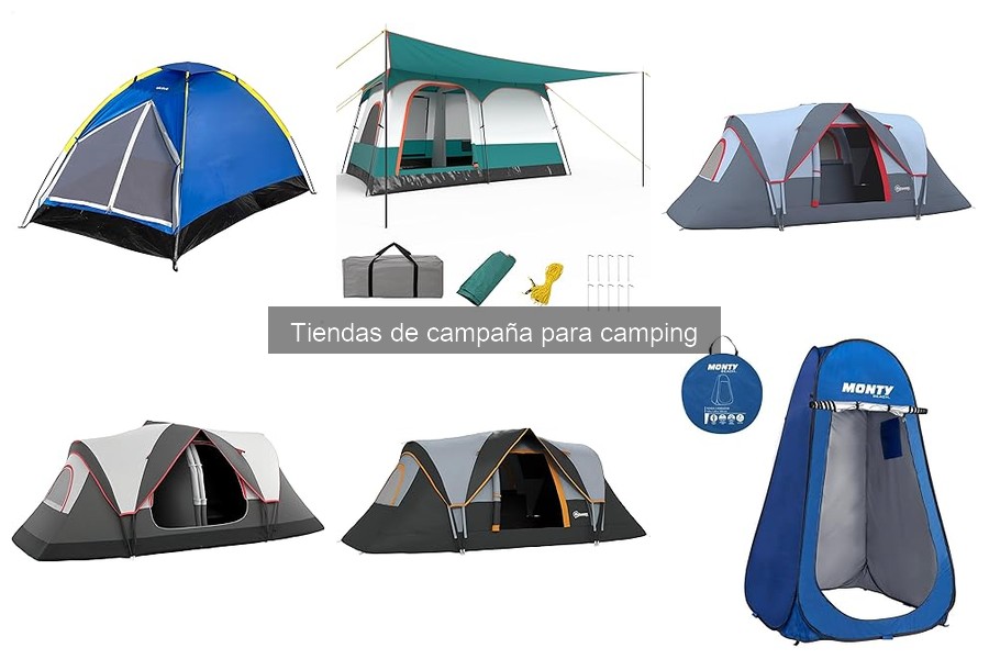 Cómo instalar una tienda de campaña correctamente