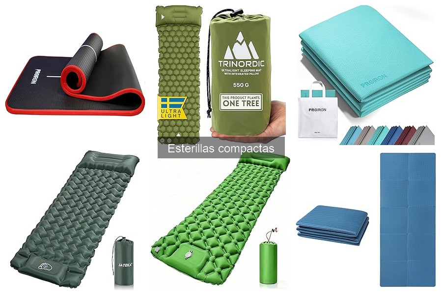 Cómo instalar y usar una esterilla compacta correctamente