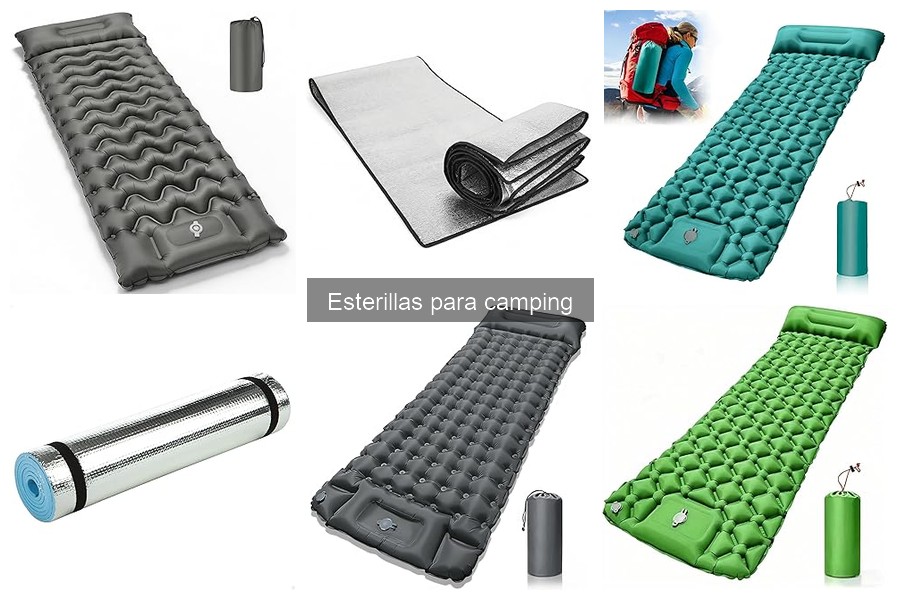 Cómo instalar y usar una esterilla para camping correctamente