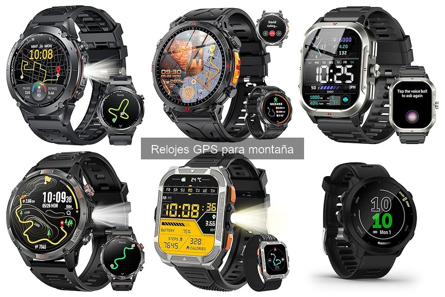 Cómo integrar apps con tu reloj GPS para montañismo