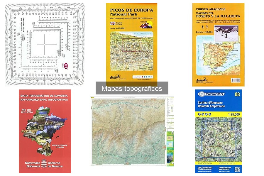 Cómo leer un mapa topográfico: guía práctica y fácil