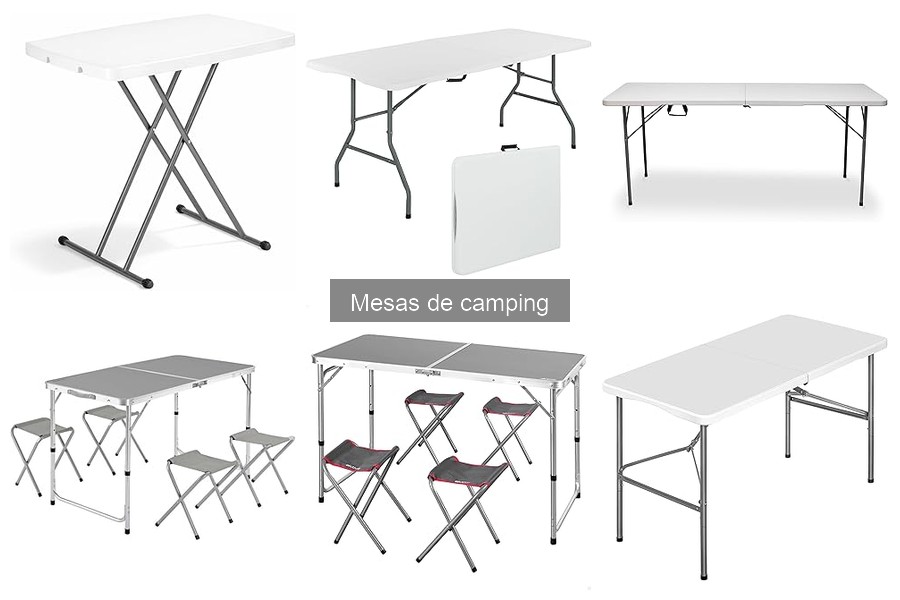 Cómo limpiar tu mesa de camping fácilmente
