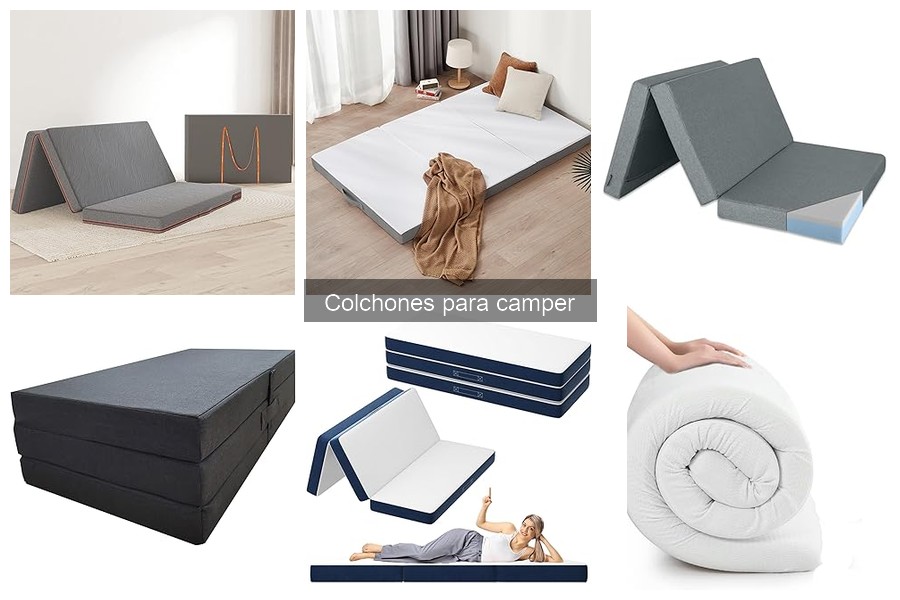 Cómo limpiar y mantener colchones para camper de forma efectiva
