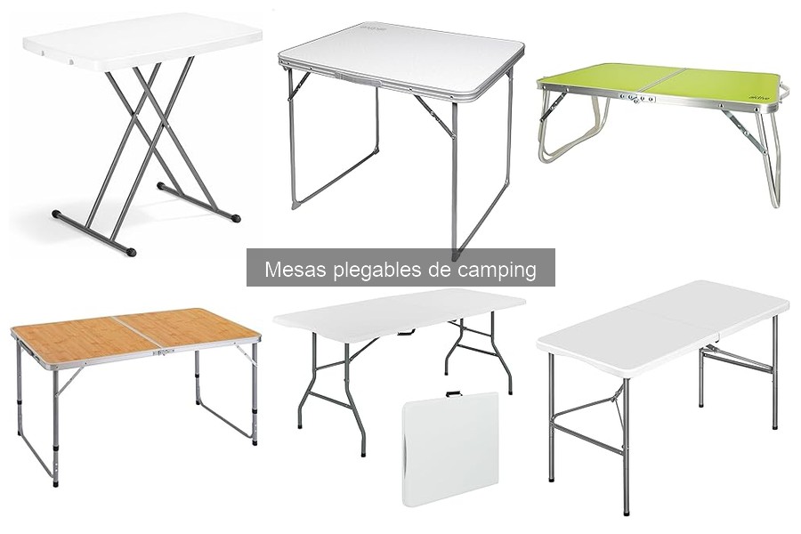 Cómo limpiar y mantener mesas plegables de camping