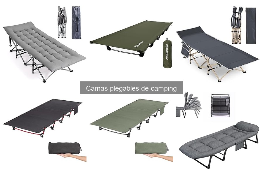 Cómo limpiar y mantener tu cama plegable de camping