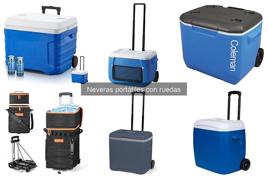 Cómo limpiar y mantener tu nevera portátil con ruedas