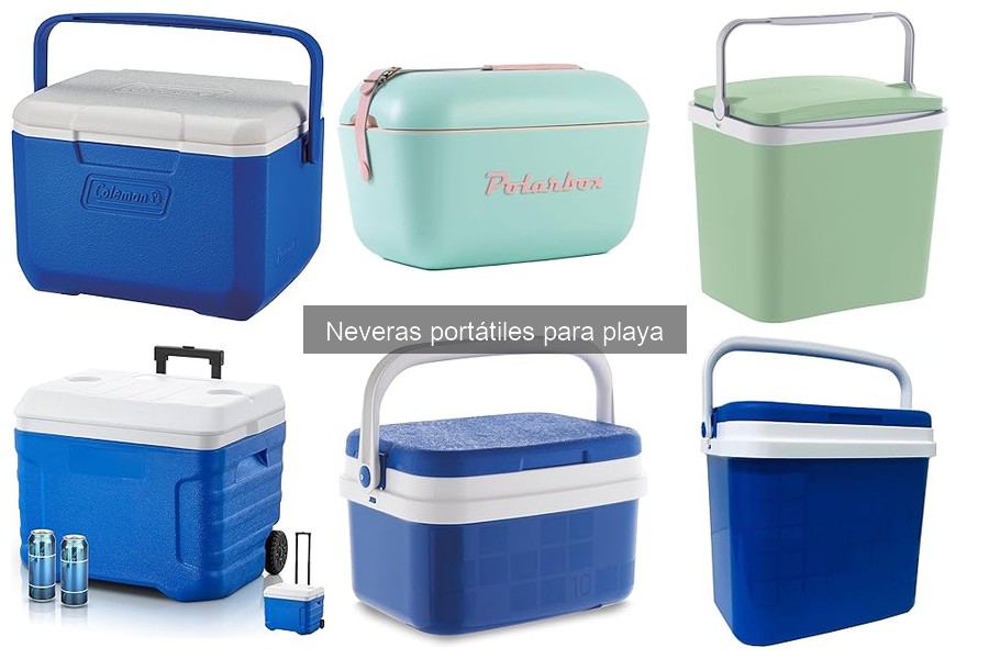 Cómo limpiar y mantener tu nevera portátil para playa