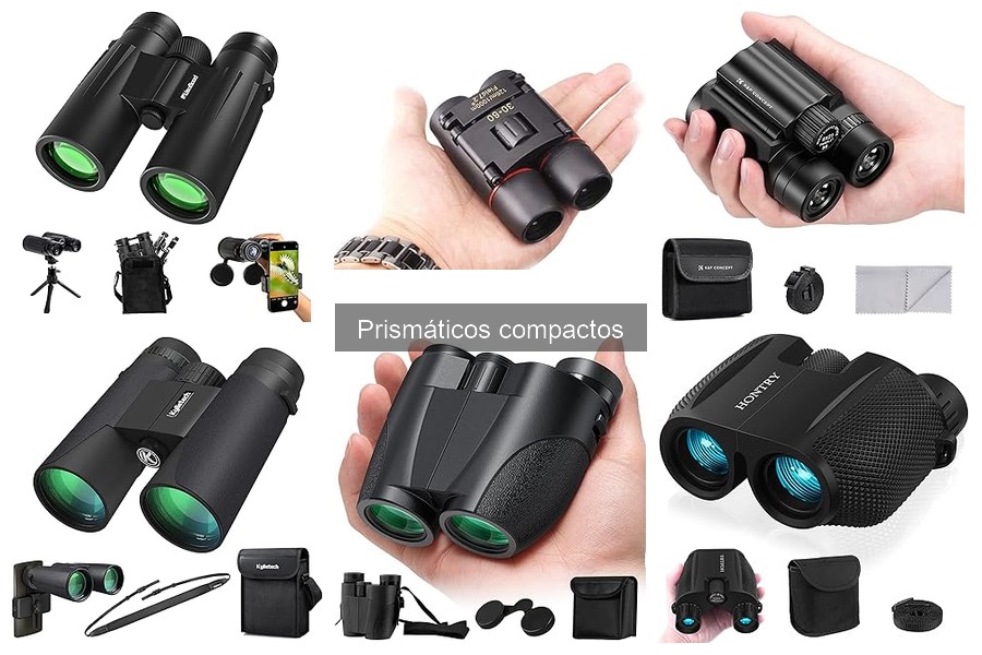 Cómo limpiar y mantener tus prismáticos compactos