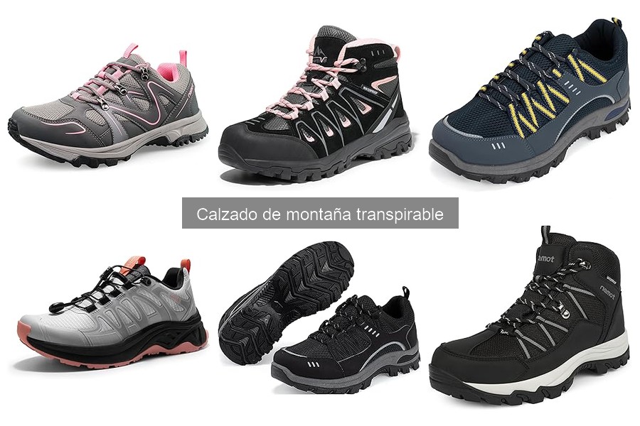 Cómo mantener calzado de montaña transpirable correctamente