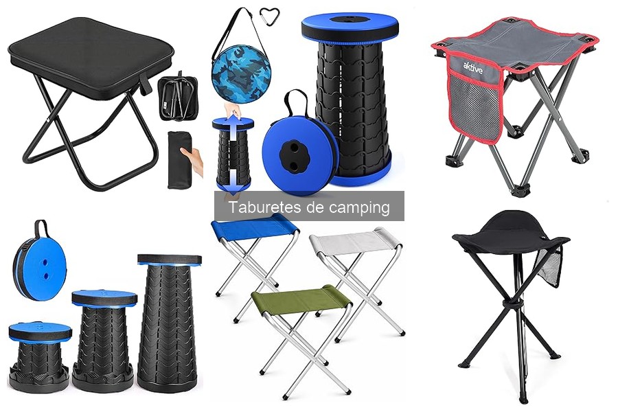 Cómo mantener correctamente tu taburete de camping