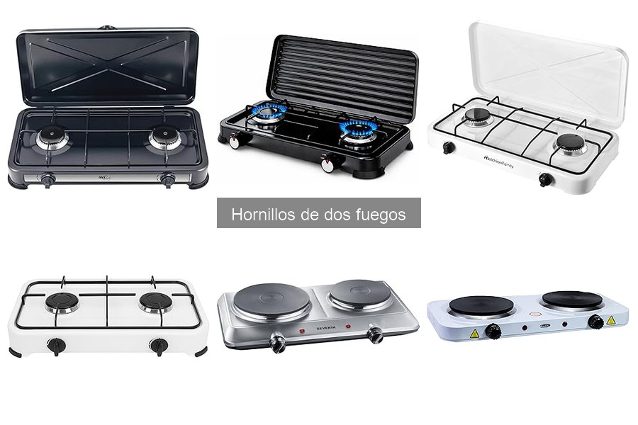 Cómo mantener hornillos de dos fuegos en perfecto estado