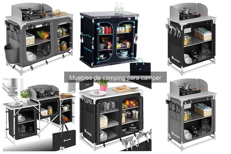 Cómo mantener los muebles de camping en buen estado