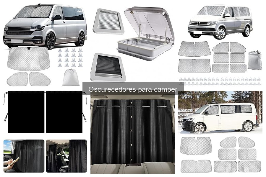 Cómo Mantener los Oscurecedores para Camper en Perfecto Estado
