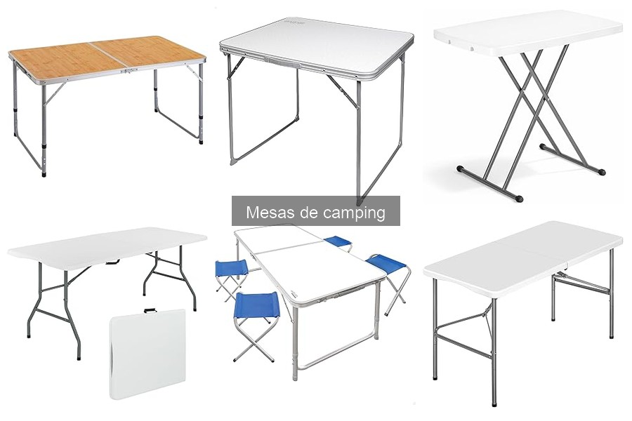 Cómo mantener mesas de camping para prolongar su uso
