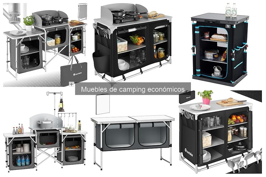 Cómo mantener muebles de camping económicos: guía práctica