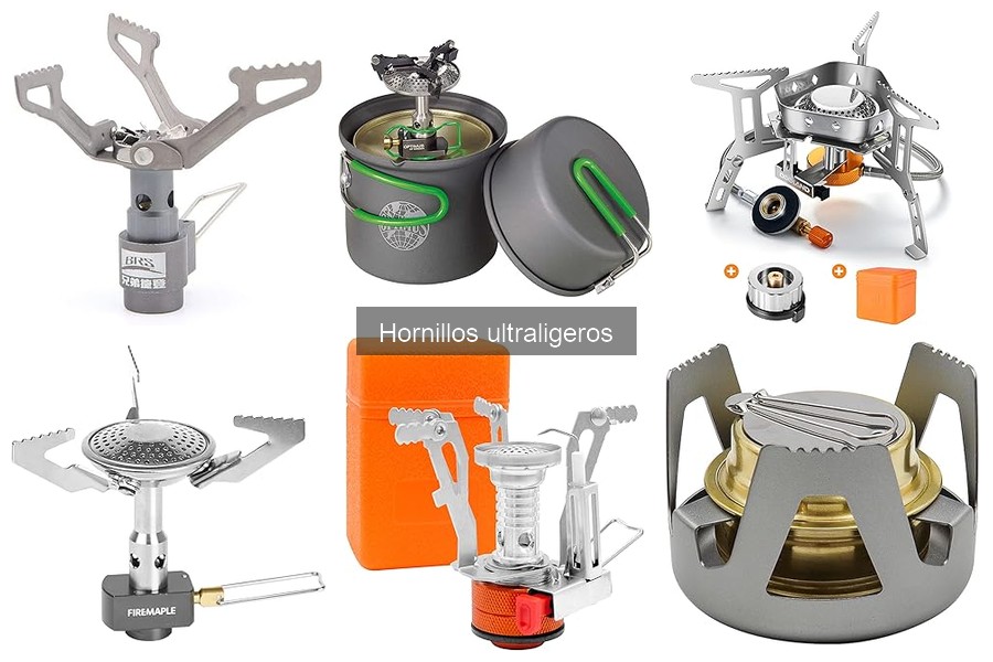 Cómo mantener tu hornillo ultraligero en perfectas condiciones