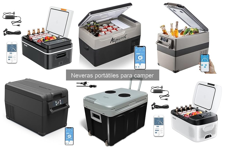 Cómo mantener tu nevera portátil para camper en óptimas condiciones