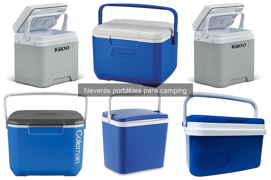 Cómo mantener tu nevera portátil para camping en perfecto estado