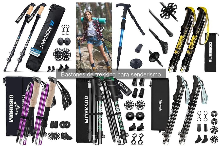Cómo mantener tus bastones de trekking en perfecto estado