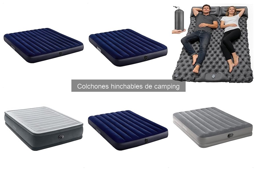 Cómo mantener y almacenar un colchón hinchable de camping