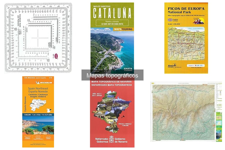Cómo mantener y cuidar tu mapa topográfico de excursión