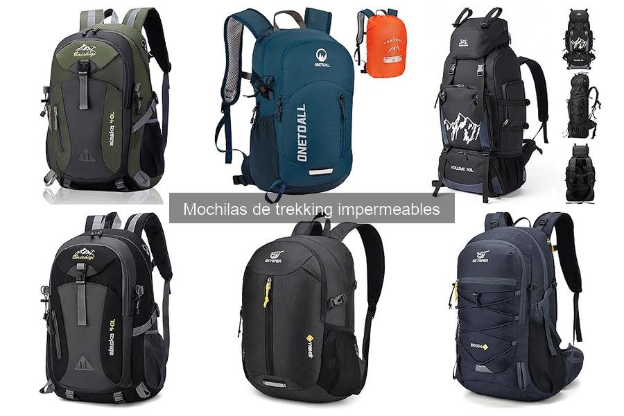 Cómo Mantener y Cuidar Tu Mochila de Trekking Impermeable