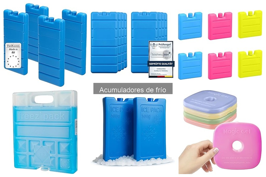 Cómo mantener y limpiar acumuladores de frío correctamente