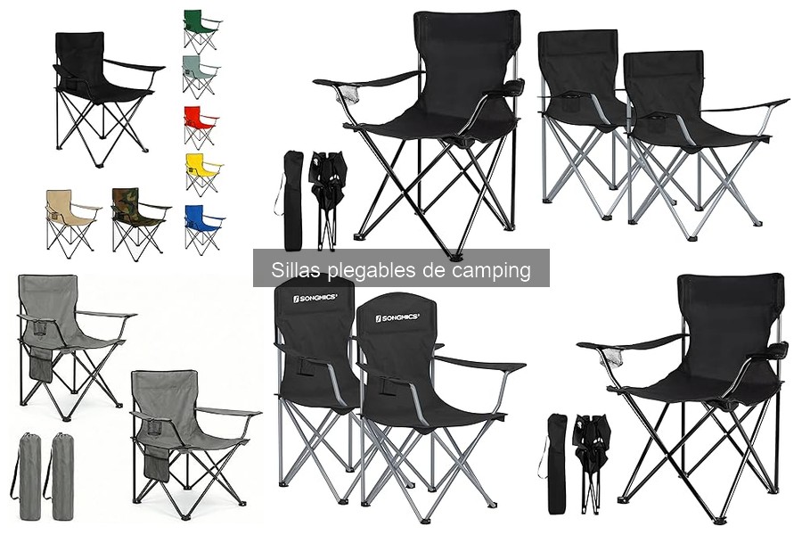 Cómo mantener y limpiar sillas plegables de camping