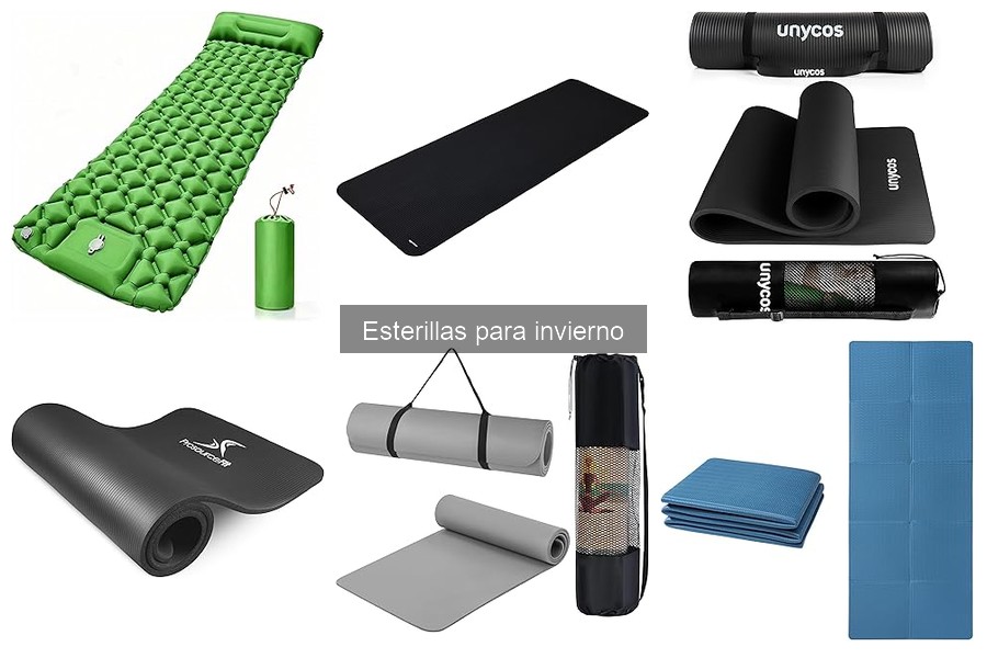 Cómo mantener y limpiar una esterilla para invierno
