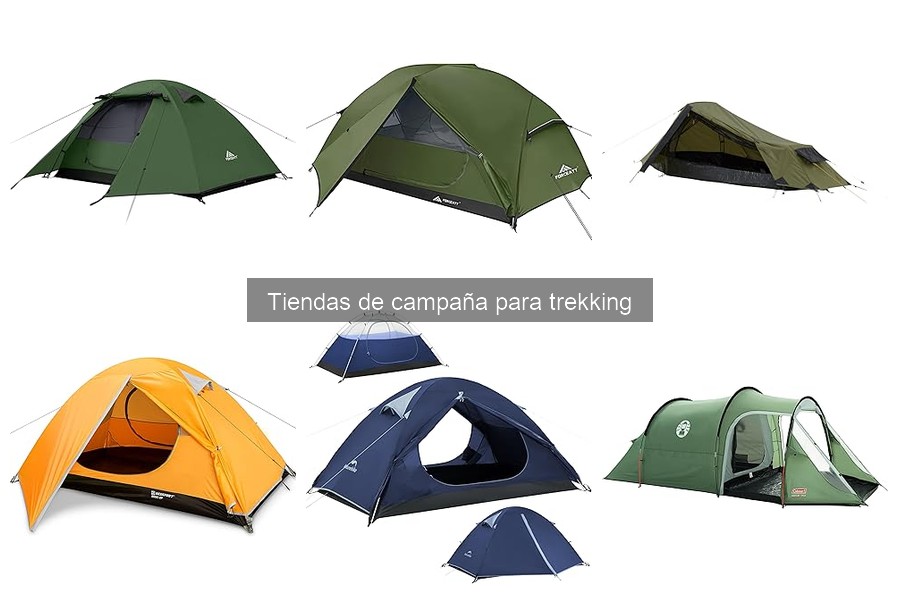 Cómo montar adecuadamente una tienda de campaña de trekking