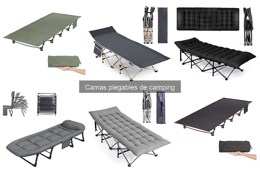 Cómo montar una cama plegable de camping fácilmente