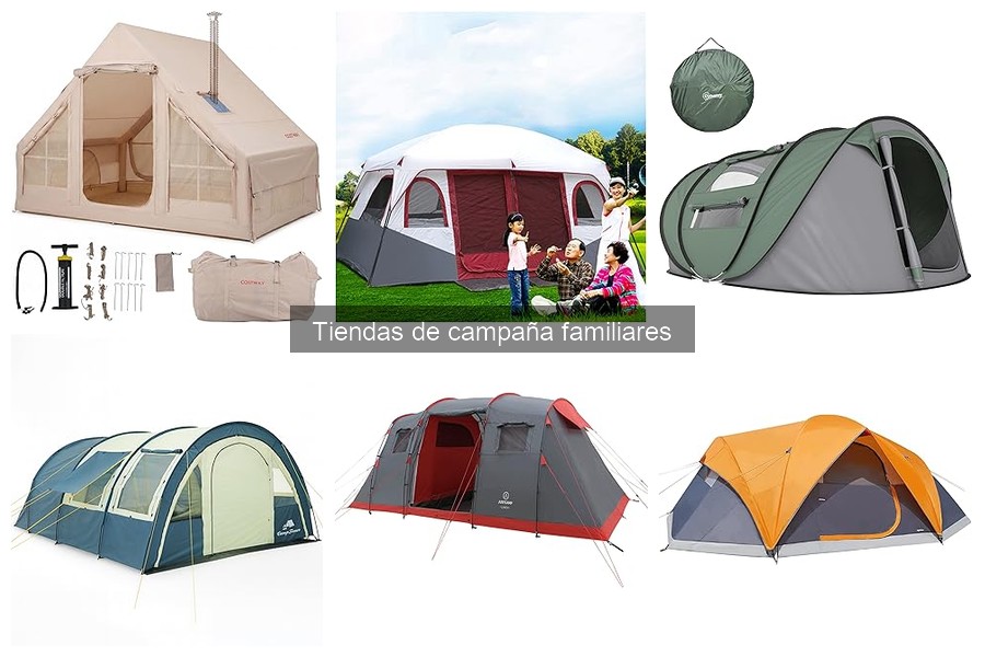 Cómo montar una tienda de campaña familiar: guía paso a paso