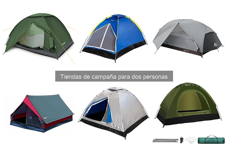 Cómo montar una tienda de campaña para dos personas