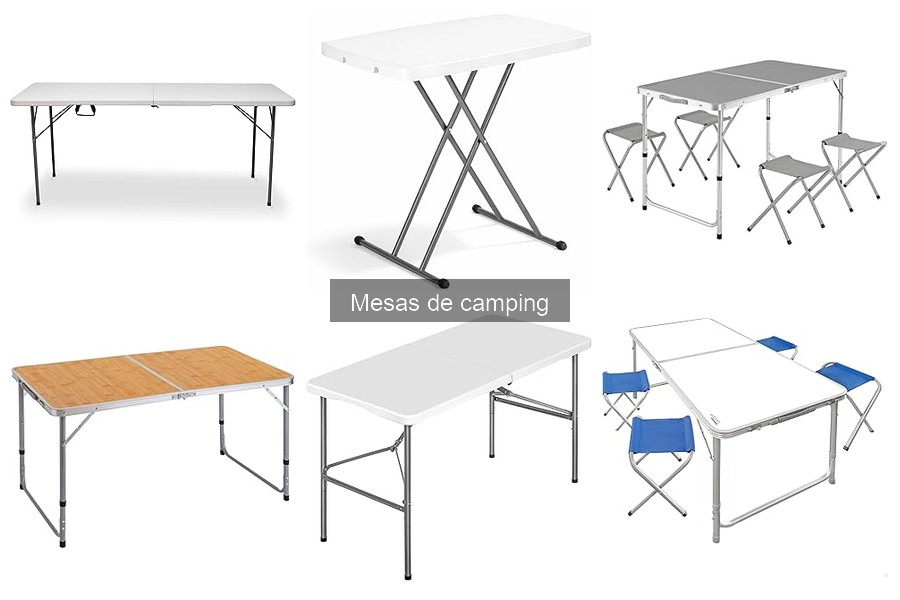 Cómo Montar y Desmontar una Mesa de Camping Fácilmente