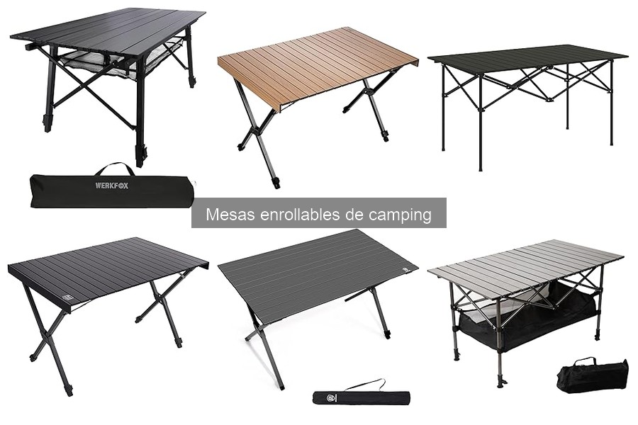 Cómo Montar y Desmontar una Mesa Enrollable de Camping