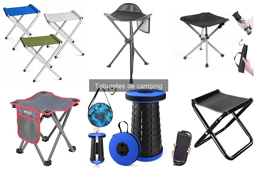 Cómo Montar y Usar un Taburete de Camping Efectivamente