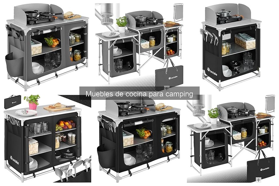 Cómo organizar tu cocina de camping para mayor eficiencia