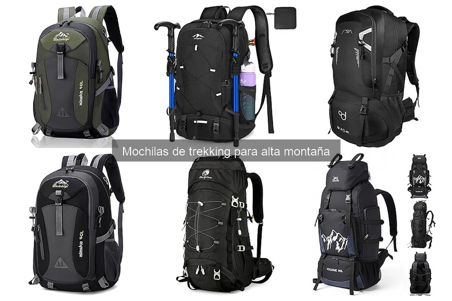Cómo Packear una Mochila de Trekking para Alta Montaña