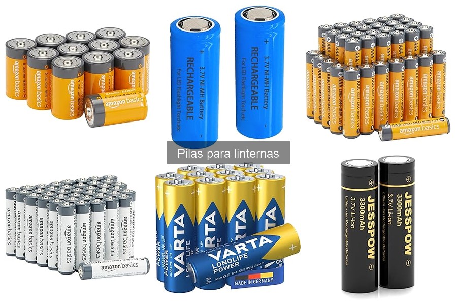 Cómo saber si una pila de linterna está descargada